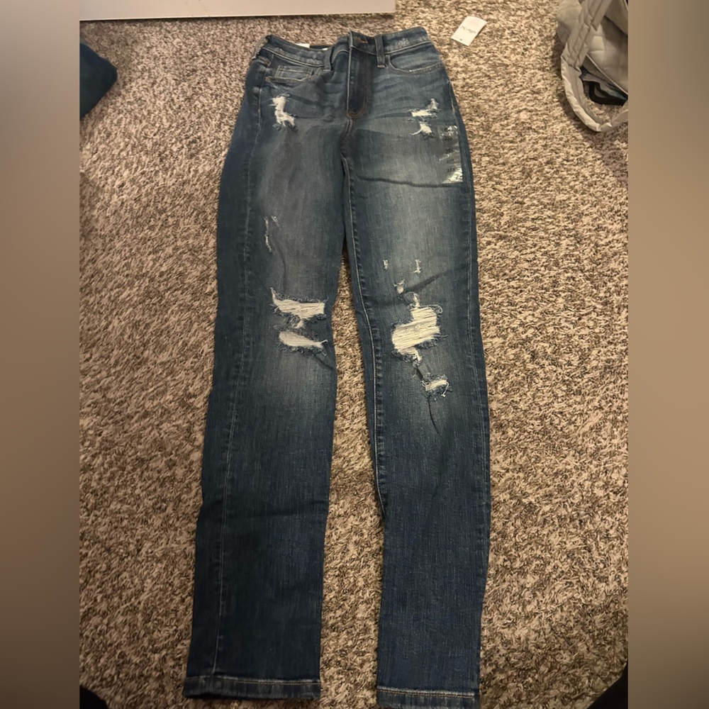 Willow - The mom fit distressed jeans - size 25 length 30 - Brand new with tags